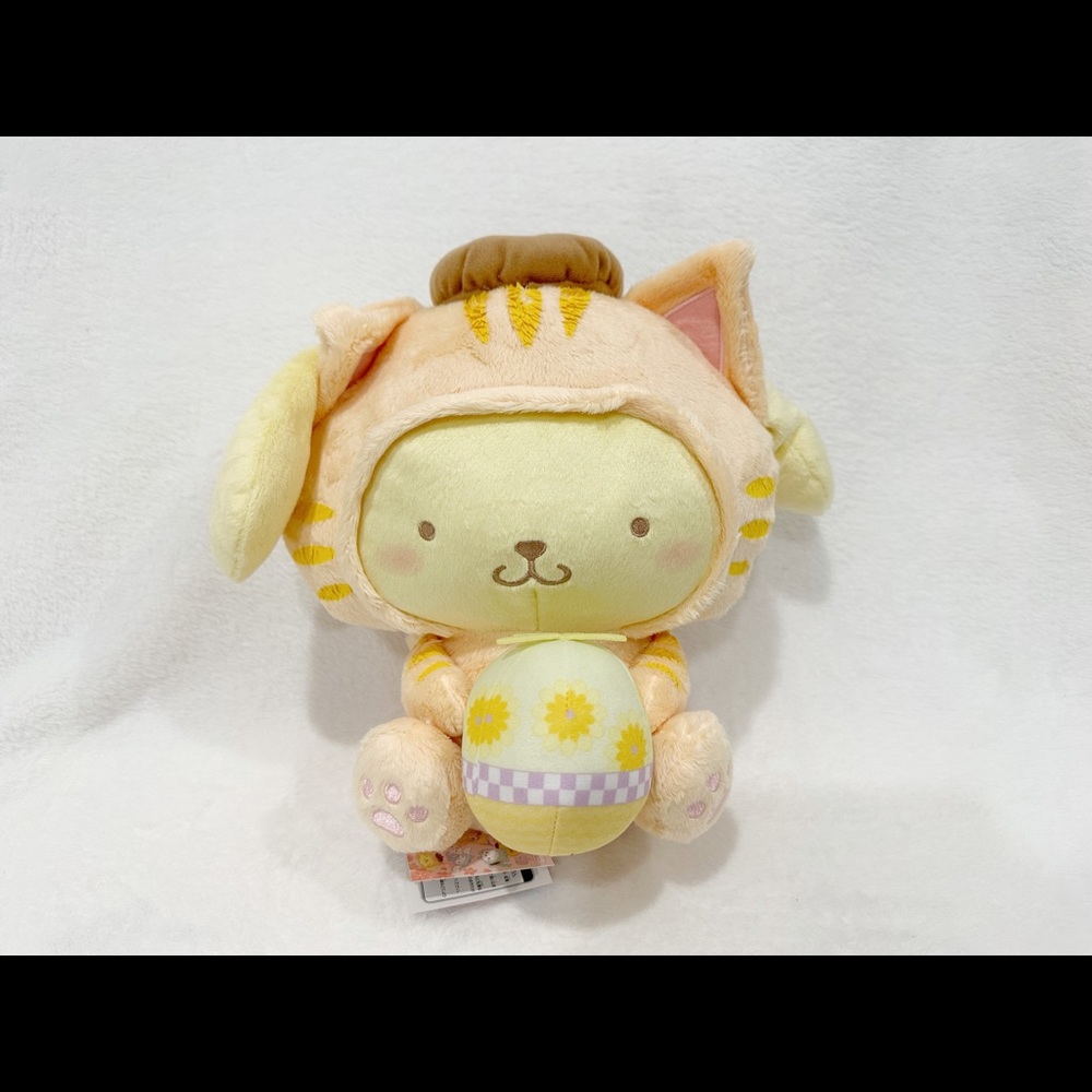 Pompompurin - Sanrio Characters - Tiger Cat Kitten Big Plushy